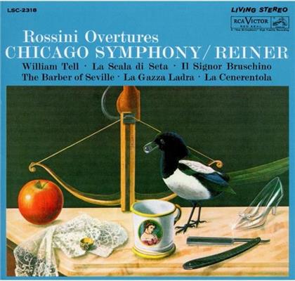 Fritz Reiner & Gioachino Rossini (1792-1868) - Overtures
