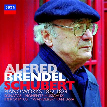 Alfred Brendel & Franz Schubert (1797-1828) - Piano Sonatas (7 CDs)
