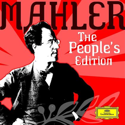 --- & Gustav Mahler (1860-1911) - People's Edition (13 CDs)