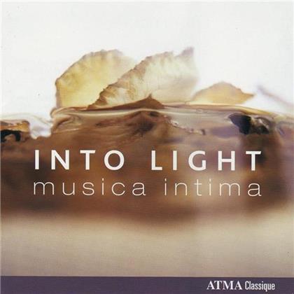 Musica Intima & Raminsh / Schafer / Lang / Morlock - Into Light