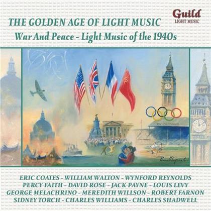 --- & Belton / Carmichael / Coates - War And Peace - Light Music Of