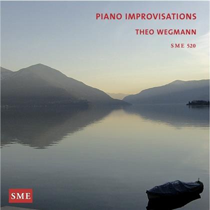 Theo Wegmann - Piano Improvisations - SME - Special Music Edition (SPECIAL MUSIC EDITION )