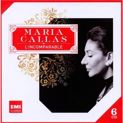 Callas / Various, Verdi / Puccini / Donizetti / Bellini & Verdi / Puccini / Donizetti / Bellini - Incomparable (6 CDs)