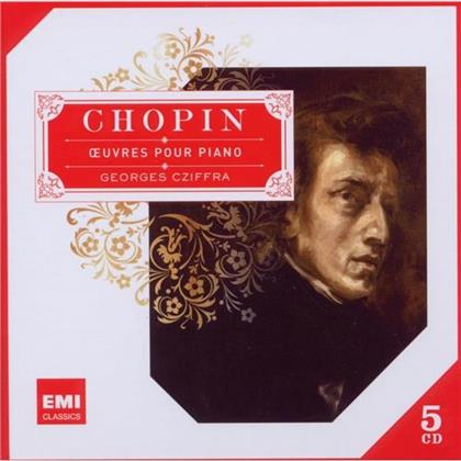Georges Cziffra & Frédéric Chopin (1810-1849) - Klavierwerke (5 CD)