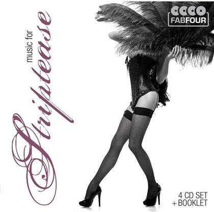 --- & Bach / Ponce / Rodrigo - Striptease (4 CDs)