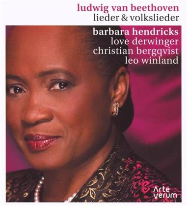 Hendricks Barbara / Derwinger Love/ & Ludwig van Beethoven (1770-1827) - Lieder & Volkslieder