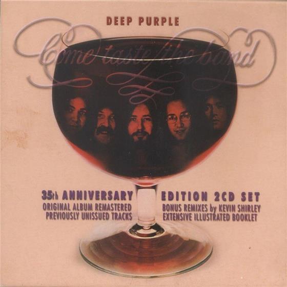 Deep Purple - Come Taste The Band (35th Anniversary Edition, 2 CDs)