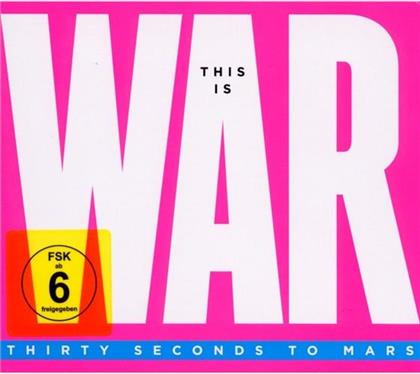Thirty Seconds To Mars - This Is War - Us Edition - Code 1 (CD + DVD)