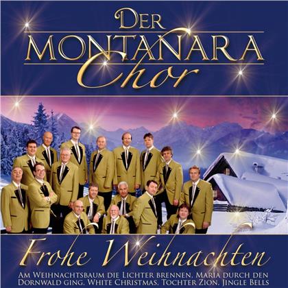 Der Montanara Chor - Frohe Weihnachten (2 CDs)