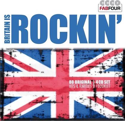 Britain Is Rockin' - 80 Originals (4 CDs)