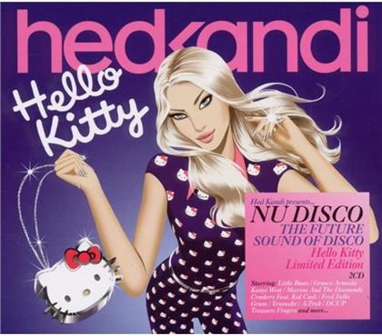 Hed Kandi - Nu Disco - Hello Kitty Limited Edition (2 CDs)