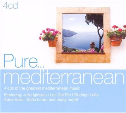 Pure... Mediterranean (4 CDs)