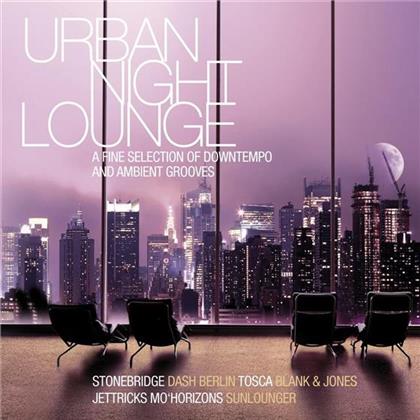 Urban Night Lounge - Various (2 CDs)