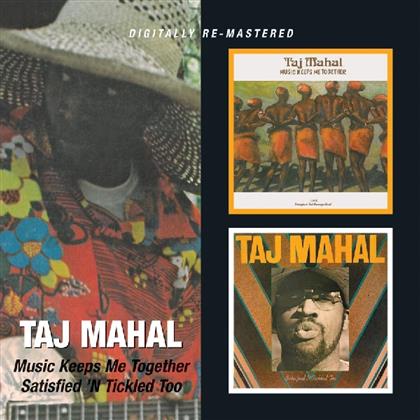 Taj Mahal - Music Keeps Me Together/Satisfied (2 CDs)