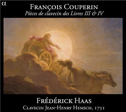 Frederick Haas & Armand-Louis Couperin (1725-1789) - Pieces De Clavecin Livres III & IV