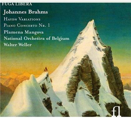 Plamena Mangova & Johannes Brahms (1833-1897) - Konzert Fuer Klavier Nr1 Op15,