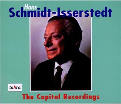 Schmidt-Isserstedt Hans / Po Nwdr & Haydn / Mozart / Schubert / Wagner U.A. - Capitol Recordings (3 CDs)