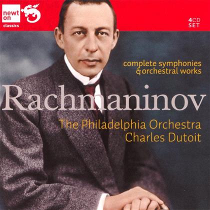 Dutoit Charles / Philadelphia Orch. & Sergej Rachmaninoff (1873-1943) - Sämtliche Sinfonien & Orch.Werke (4 CDs)