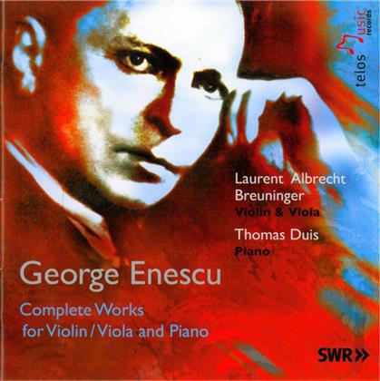 George Enescu (1881-1955) & George Enescu (1881-1955) - Gesamtwerk Für Violine / Viola (2 CDs)