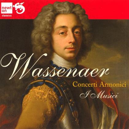 I Musici & Unico Wilhelm van Wassenaer - Concerti Armonici