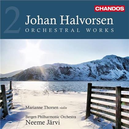 Järvi Neeme / Torsen / Bergen Po & Johan Halvorsen (1864-1935) - Orchester Werke 2