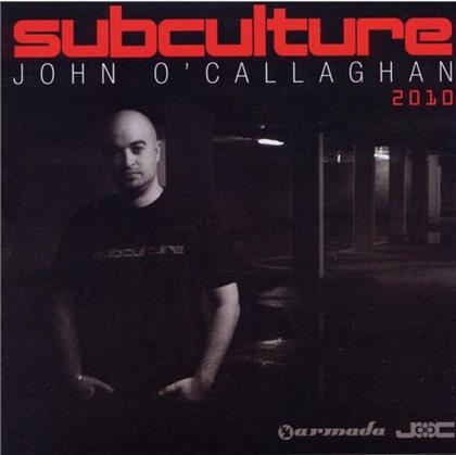 John O'Callaghan - Subculture 2010 (2 CDs)