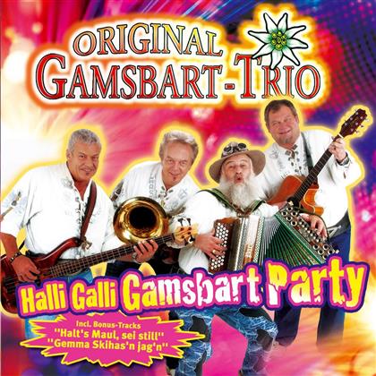 Original Gamsbart Trio - Halli Galli Gamsbart Part