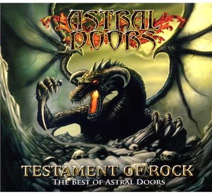 Astral Doors - Testament Of Rock (Limited Edition)