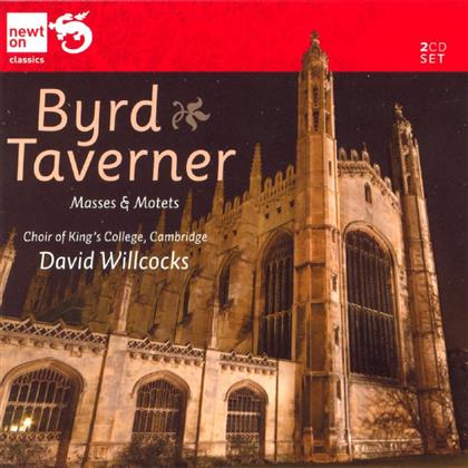 Wilcocks David / King`S College Choir & Byrd William / Taverner John - Masses & Motets (2 CDs)