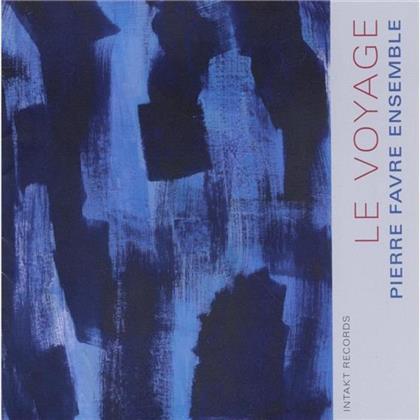 Pierre Favre - Le Voyage