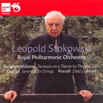 Stokowski Leopold / Rpo & Dvorak / Purcell / Vaughan Williams - Serenade / Tallis-Fantasie / Dido's Lam.