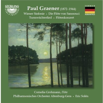 Cornelia Grohmann & Paul Graener (1872-1944) - Floete Von Sanssouci Op88