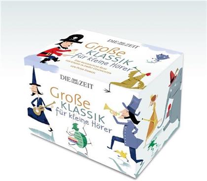 Stangel Peter / Taschenphilharmonie & Beethoven/Debussy/Schumann/Ravel + - Die Zeit-Edition / Grosse Klassik (13 CDs)