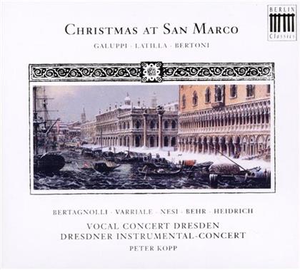 Vocal Concert Dresden & Galuppi / Bertoni / Latilla - Christmas At San Marco