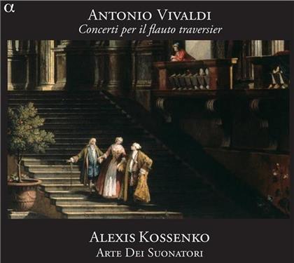 Alexis Kossenko, Arte dei Suonatori & Antonio Vivaldi (1678-1741) - Concerti Per Il Flauto Travers