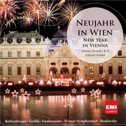 Johann Strauss II (1825-1899) (Sohn), Willi Boskovsky, Wiener Symphoniker & Wiener Johann-Strauss Kammerorchester - Neujahr In Wien - New Year In Vienna