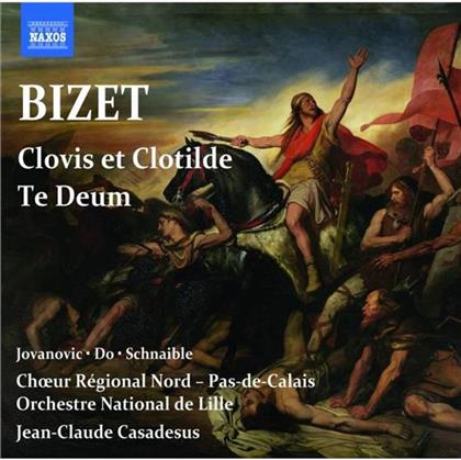 Casadesus Robert & Georges Bizet (1838-1875) - Te Deum / Clovis & Clotilde