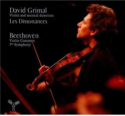David Grimal & Ludwig van Beethoven (1770-1827) - Konzert Fuer Violine Op61 (2 CDs)
