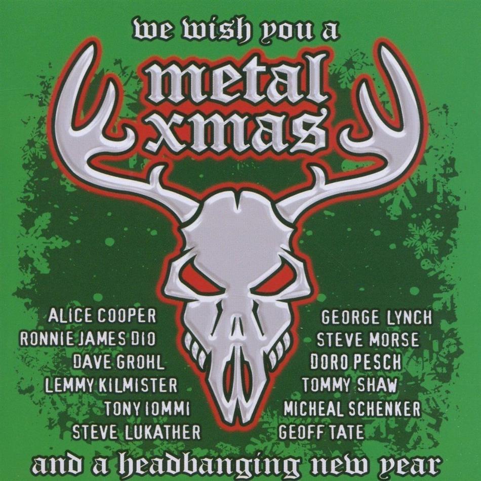 We Wish You A Metal Xmas - Various - Updated Edition
