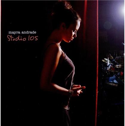 Mayra Andrade - Studio 105 - Jewelcase (CD + DVD)