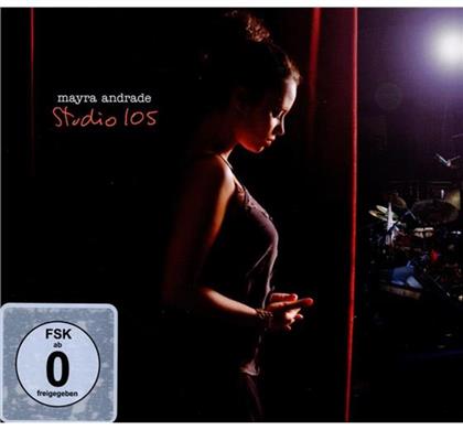 Mayra Andrade - Studio 105 - Limited Digipack (CD + DVD)