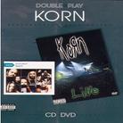 Korn - Double Play (CD + DVD)