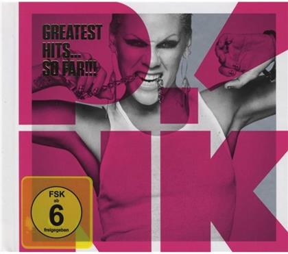 P!nk - Greatest Hits: So Far - 4 New Tracks (CD + DVD)