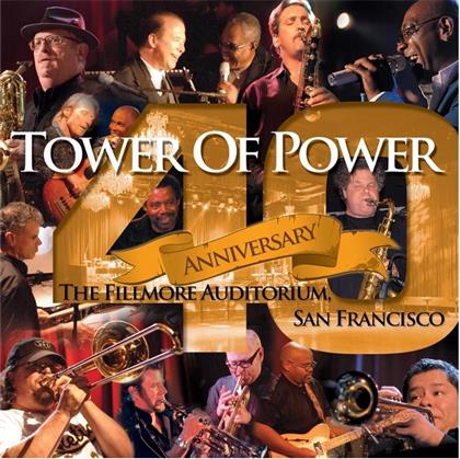 Tower Of Power - 40Th Anniversary (CD + DVD)