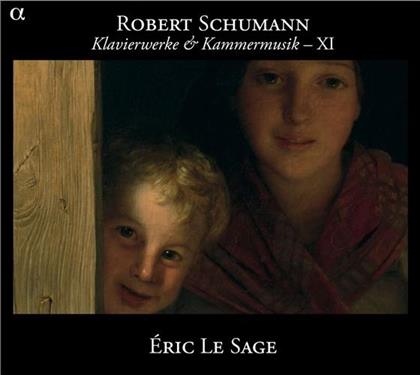 Éric Le Sage & Robert Schumann (1810-1856) - Variation Op1 Abegg/Toccata Op7/Carnaval (2 CDs)