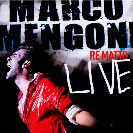 Marco Mengoni - Re Matto Live (CD + DVD)