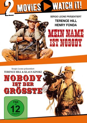 Mein Name ist Nobody / Nobody ist der Grösste (Box, 2 DVDs)