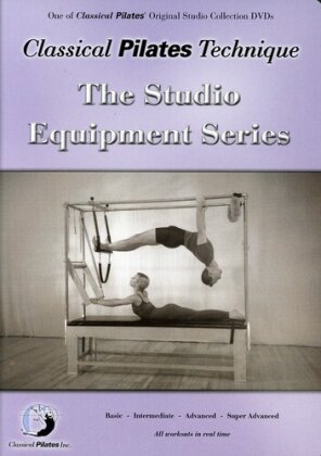 Classical pilates technique - The studio equipment series (2 DVDs)