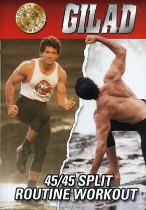 Gilad - Split routine 1 & 2 - Fat burning toning
