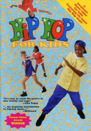 Hip hop for kids 1 (2 DVDs + CD)